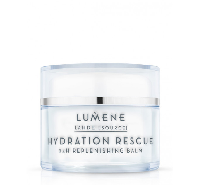 Крем-бальзам дневной восстанавливающий для нормальной и сухой кожи Lumene Lahde Hydration Rescue 24 Hours